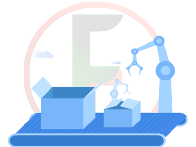 Intégration d'usine complète avec usine thématique