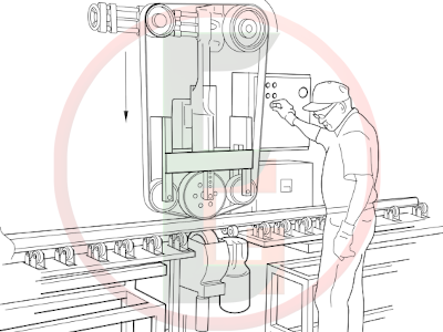 Fabrication, implantation, installation de l'usine